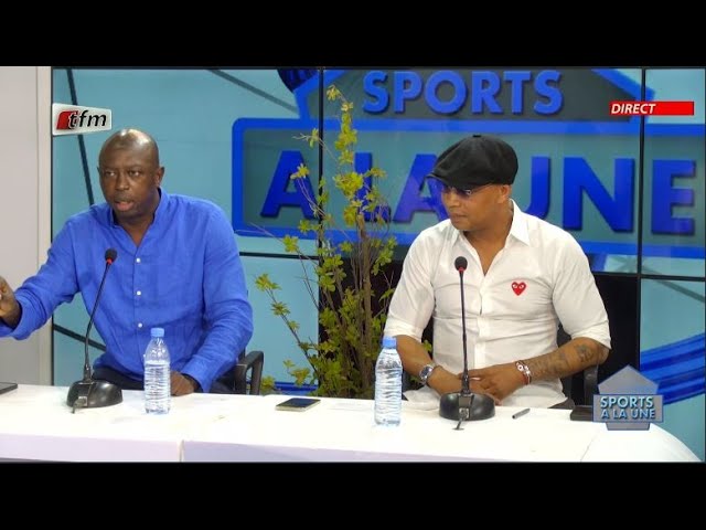 ⁣Sports à la Une - Echange tendu entre El Hadji Diouf & Talla Fall sur le système du Sénégal 3 5 