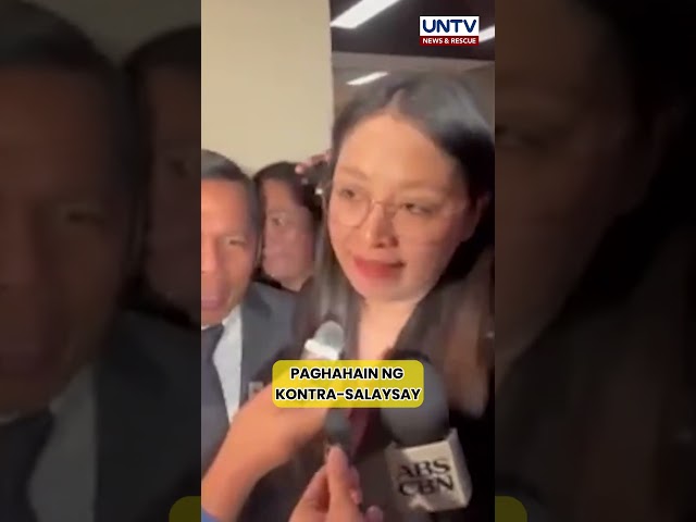 ⁣Kampo ni Alice Guo, hindi pa nagsusumite ng counter-affidavit sa Comelec