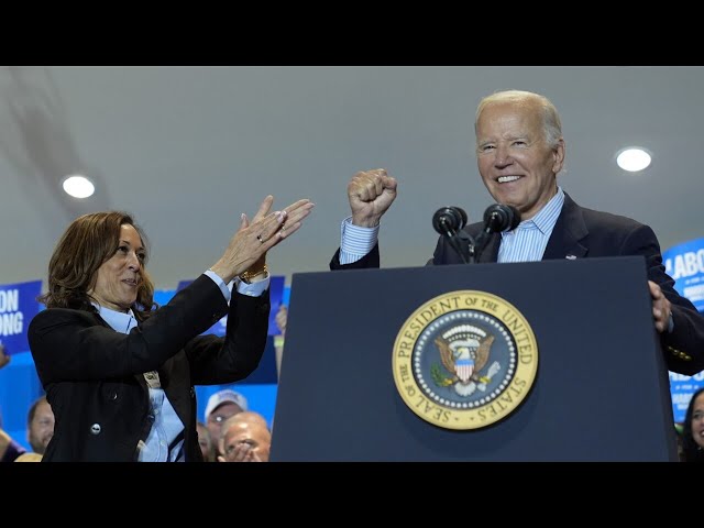 Joe Biden joins the Harris campaign in the ‘battle’ for Pennsylvania