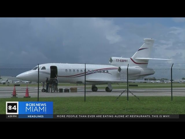 ⁣Nicolas Maduro's plane confiscated