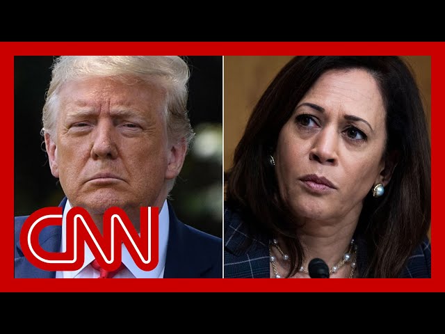 ⁣New poll shows whether Harris or Trump is leading in favorability rating