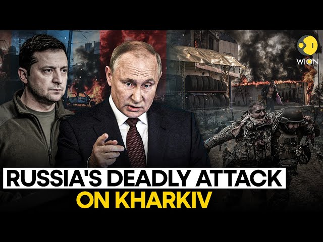 ⁣Kharkiv struck by missiles after Ukraine launches mass drone attack on Russia | WION Originals