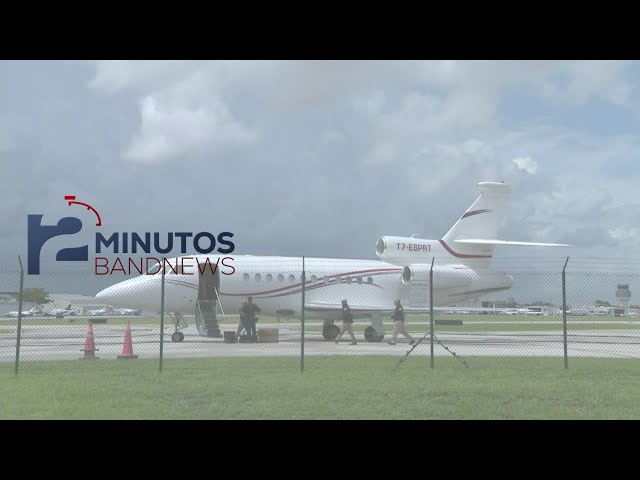 ⁣BandNews em 2 Minutos (02/09/24 - Noite) EUA sequestram avião de Maduro e o levam para Flórida