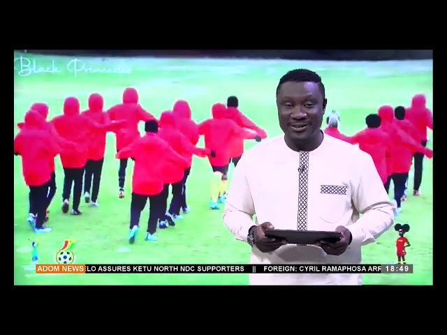 ⁣AGOKANSIE: 2025 AFCON Qualifiers - Adom Sports News on Adom TV (02-9-24)