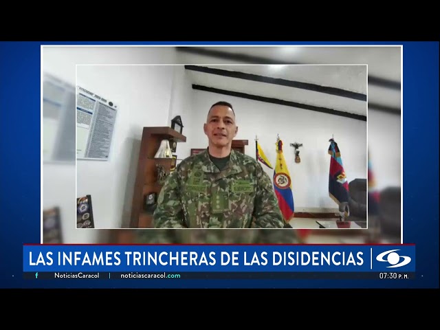 ⁣Fuerzas Militares abatieron a explosivista de las disidencias con sistema antidrones