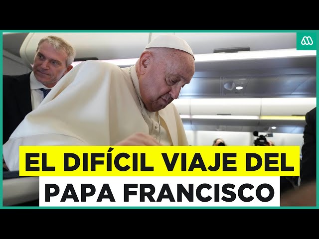 ⁣El desafiante viaje del Papa Francisco a Asia y Oceanía