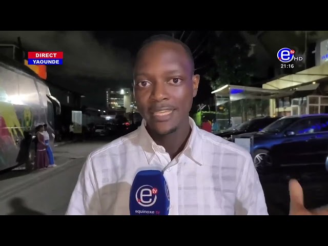 ⁣DIRECT HOTEL LA FALAISE BONANJO: PAS L'OMBRE D'UN LION DANS LA VILLE DE DOUALA CE SOIR