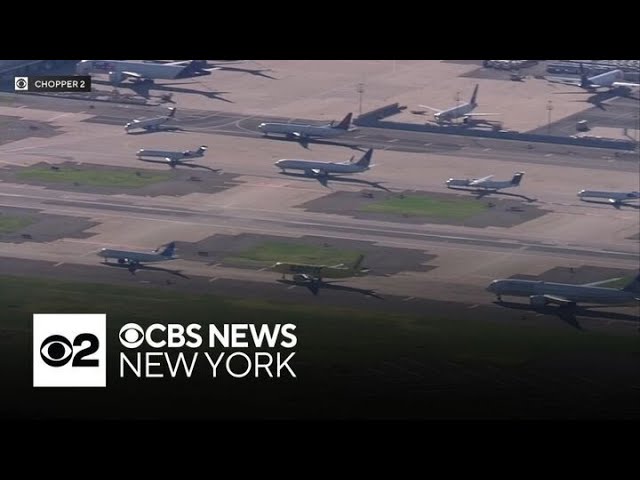 ⁣Radar issue causes ground stop at Newark Liberty Airport, FAA says