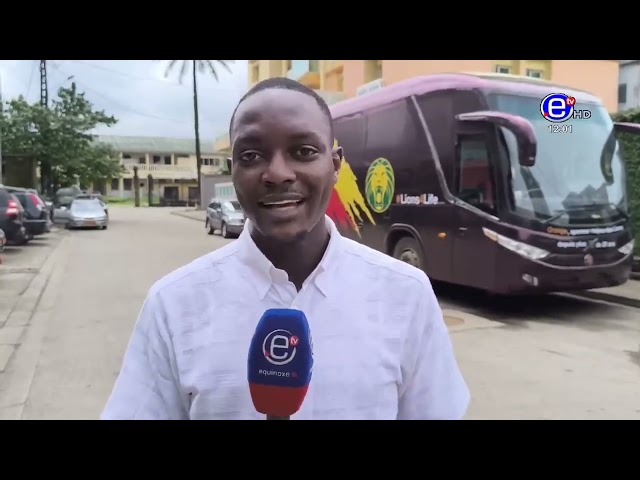 ⁣REGROUPEMENT CAMEROUN - NAMIBIE: HOTEL LA FALAISE BONANJO CE MATIN