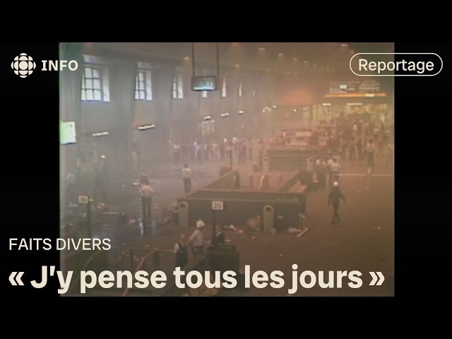 ⁣Attentat à la gare Centrale de Montréal: le pire attentat à la bombe dans l'histoire de la métr