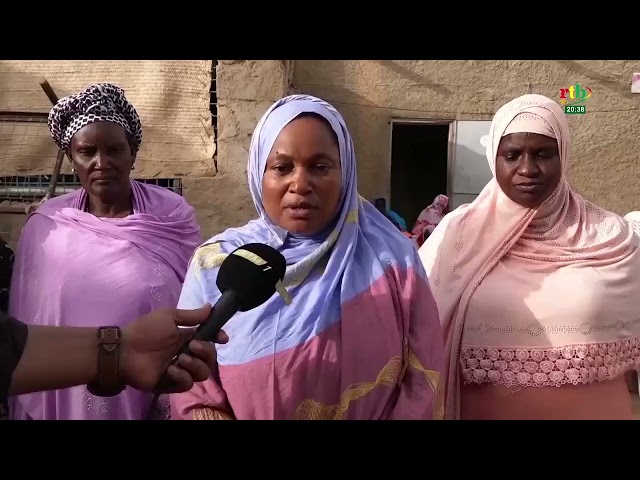 ⁣Actualités AES : Les femmes à Kidal s'investissent davantage dans la production agricole