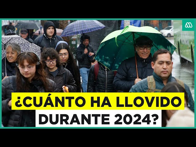 ¿Fue tan frío y lluvioso? El balance del invierno 2024 en Chile