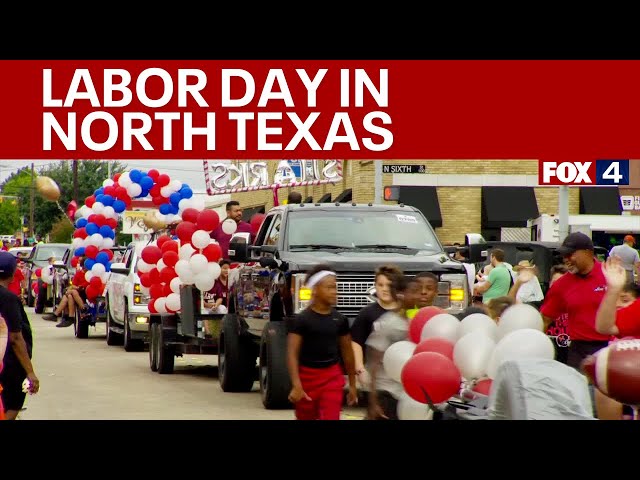 ⁣North Texas residents celebrate Labor Day