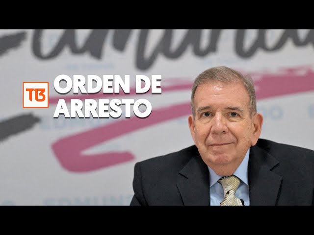 ⁣Dictan orden de detención contra Edmundo González