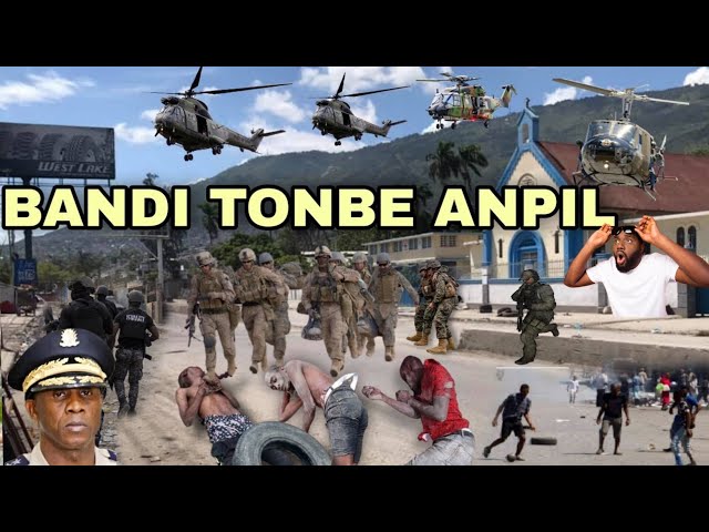 ⁣Bon nouvel: lapolis fann tet anpil b4ndi nan bèlè pandan operasyon an,anpil G4ng panike nan moman an