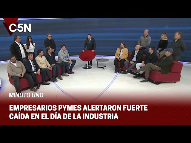 ⁣EMPRESARIOS PYMES alertaron sobre la CRISIS que atraviesa el sector bajo el GOBIERNO de JAVIER MILEI