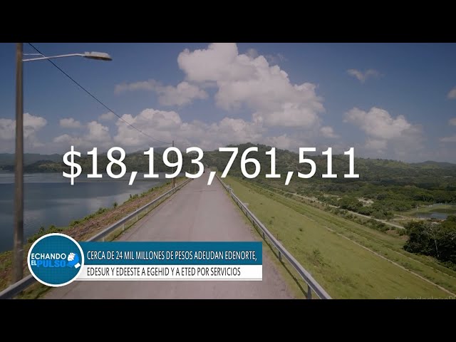 ⁣Deudas de las EDES eléctricas de Republica Dominicana | Echando El Pulso