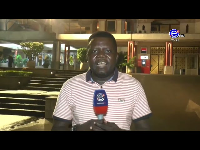 ⁣AMBIANCE CALME ET INQUIÉTANTE DU CÔTÉ DE L' HÔTEL HILTON YAOUNDÉ CE SOIR