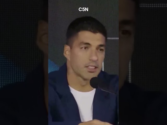 ⁣LUIS SUÁREZ anunció RETIRO de la SELECCIÓN de URUGUAY