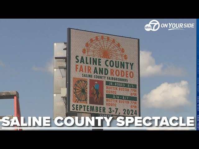 ⁣Saline County Fair is back, continuing over 100 years of tradition