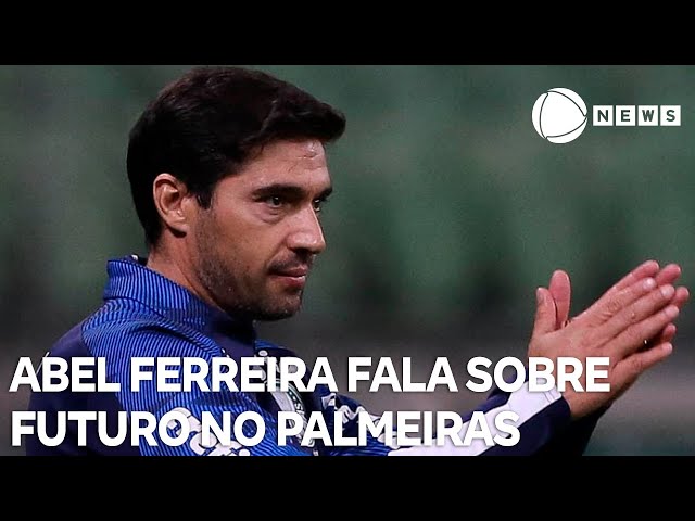 ⁣Abel Ferreira define prazo para fim da passagem pelo Palmeiras