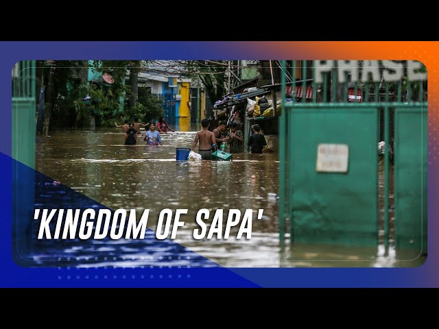 ⁣'Kingdom of Sapa': All Cainta villages  flooded by Enteng | TeleRadyo Serbisyo