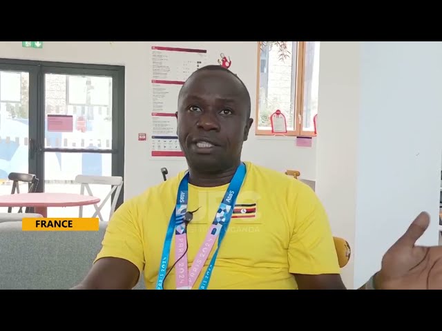 ⁣PARALYMPIC GAMES UPDATE: MINISTER OGWANG VISITS UGANDA TEAM CAMP IN PARIS; DELIVERS GOOD NEWS