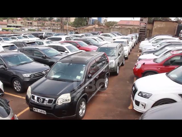 ⁣REGISTRATION NUMBER PLATES: DEALERS CONCERNED OVER SHORTAGE OF DIGITAL PLATES IN UGANDA