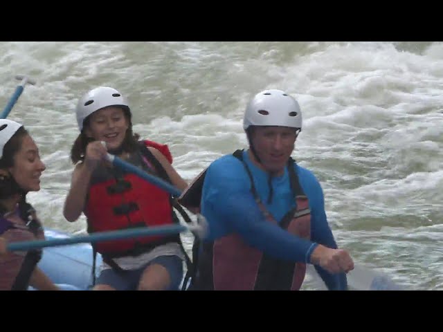 ⁣White water rafting season ends in Northern Colorado: "It's bittersweet"