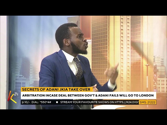 ⁣K24 TV LIVE| Secrets of Adani JKIA take over #NewDawn