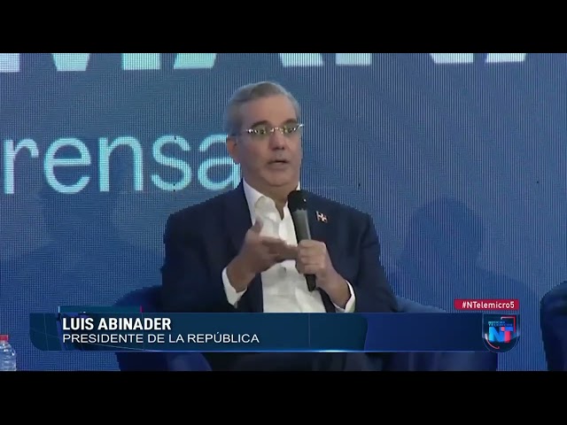 ⁣Gobierno de RD asegura no participó en investigación para confiscar avión de Nicolás Maduro