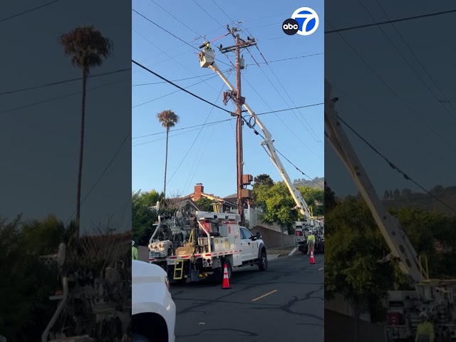 ⁣Rancho Palos Verdes hit with new round of power shutoffs