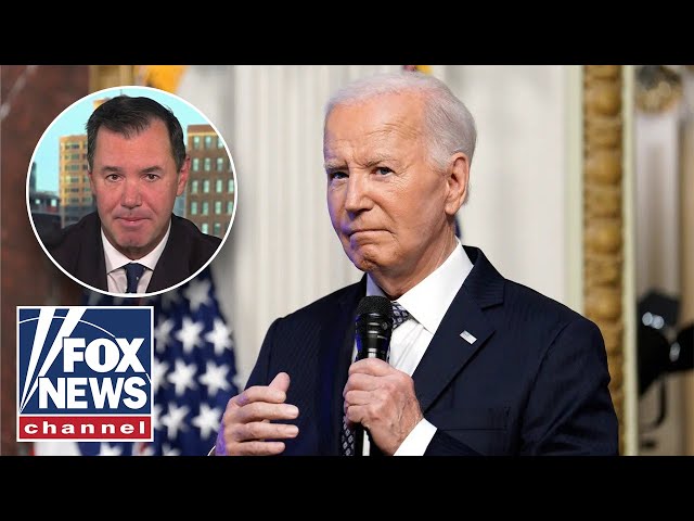 ⁣Joe Concha: Joe Biden will be remembered for this, not for a 'selfless act'