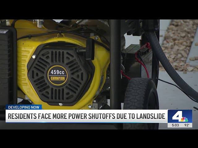 ⁣More Rancho Palos Verdes residents face power shutoffs