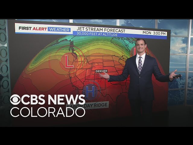 ⁣Denver Weather: Cooling with rain chances increasing by midweek across Colorado