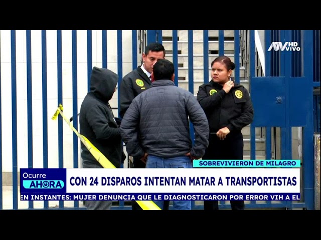 ⁣Transportistas viven de milagro al ser baleado su auto con 24 disparos al tratar de ser asaltados