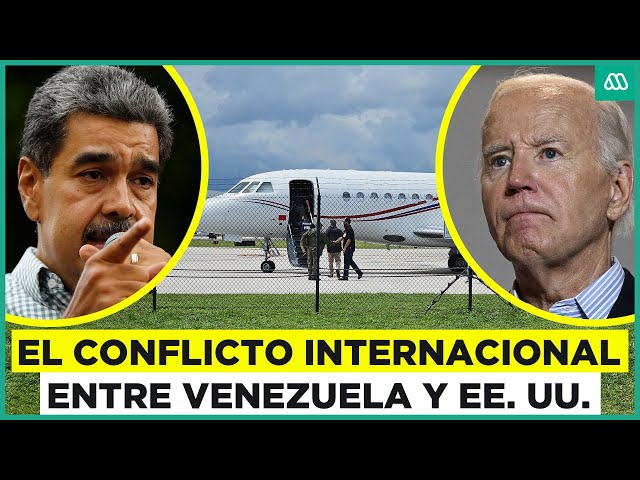 Crisis en Venezuela: ¿Por qué EE. UU. incautó avión de Maduro?