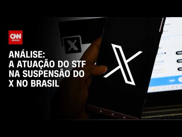 ⁣Análise: A atuação do STF na suspensão do X no Brasil | WW