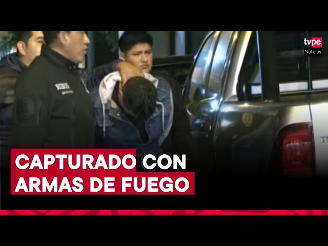 ⁣SJL: detienen a presunto implicado en asalto a cambista en Gamarra