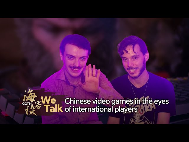 ⁣We Talk: Chinese video games in the eyes of international players