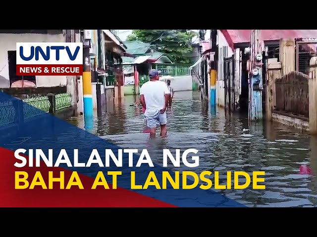 ⁣90 barangay sa Central Luzon, naapektuhan ng pananalasa ng Bagyong Enteng