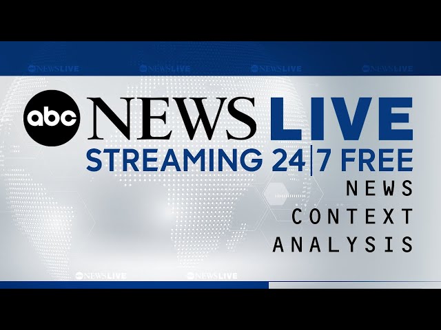 ⁣LIVE: ABC News Live - Monday, September 2 | ABC News