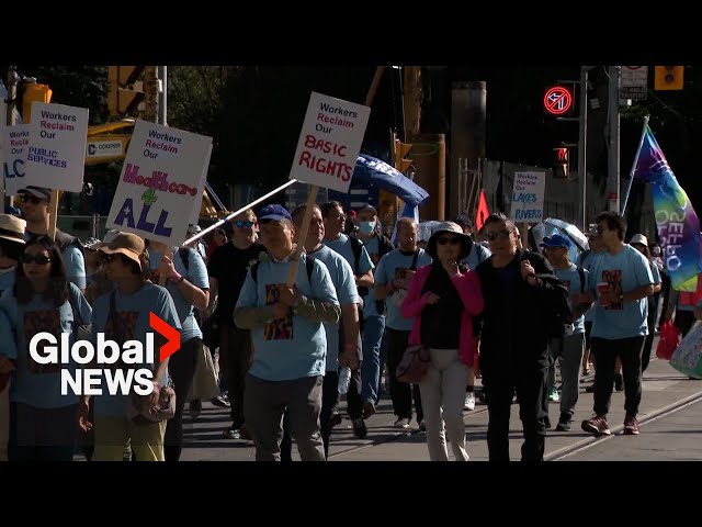 ⁣“We have to fight”: Canada seeing renewed public support for unions