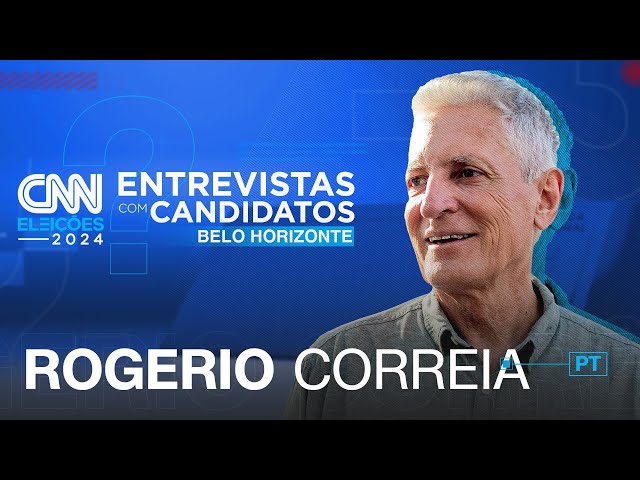 Rogério Correia (PT) | CNN Eleições: entrevistas com candidatos - Belo Horizonte