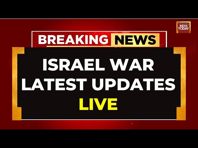 ⁣Israel War LIVE Updates | Israel-Lebanon War  | Israel Vs Iran | Uk To Suspend Arms Sales To Israel