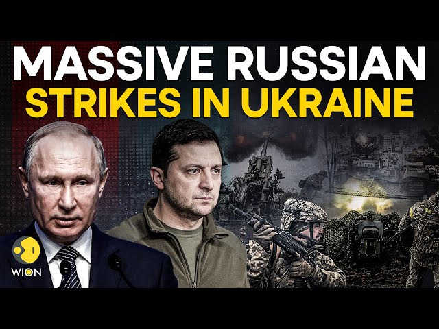 ⁣Russia-Ukraine war LIVE: Massive attacks by Russian forces as they advance faster into Ukraine