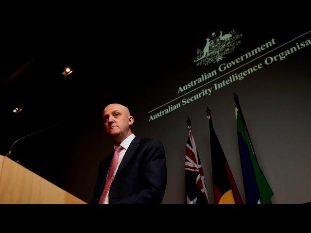 ‘I support ASIO’: Shadow Immigration Minister commends Mike Burgess