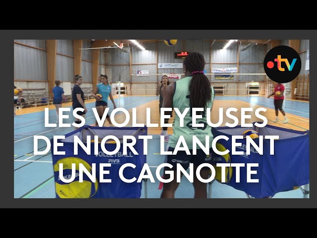 ⁣Volley : le VBP lance une cagnotte pour faire face à de nouvelles dépenses