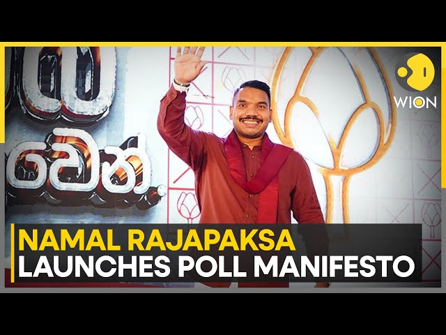 ⁣Sri Lanka Polls: Namal Rajapaksa: Will eradicate fraud and corruption | World News | WION