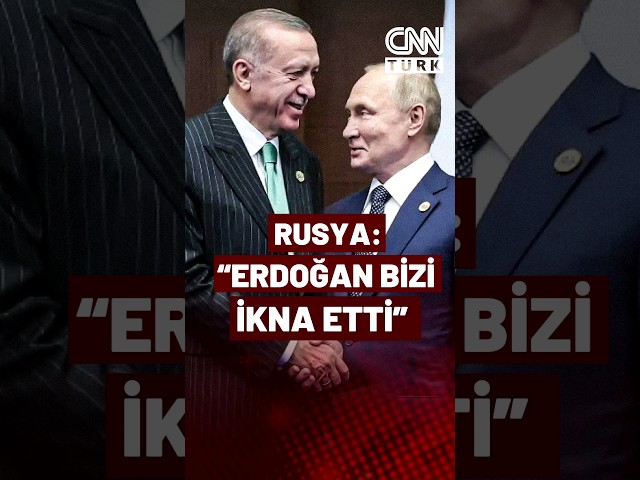 ⁣Rusya'dan "Tahıl Koridoru" Açıklaması! Sergey Lavrov: Erdoğan Bizi İkna Etti